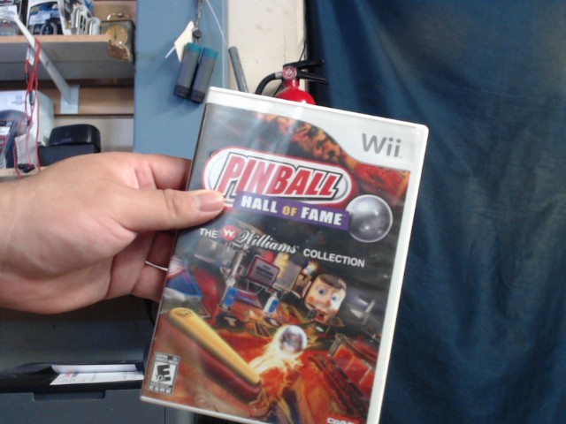 Oinball hall of fame wii