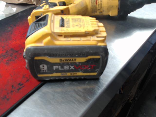 Batterie dewalt flexvolt 9.0 ah