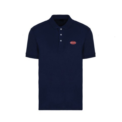 Polo bugatti bleu foncer xxl