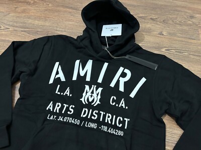Hoodie designer noir ecriture blanche xl