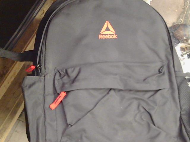 Sac a dos reebok noir et rouge