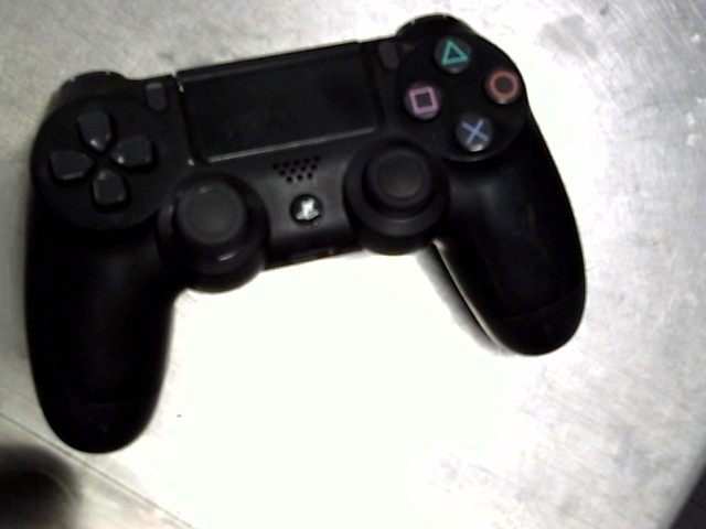 Manette ps4 noir