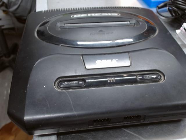 Console sega genesis avec rien