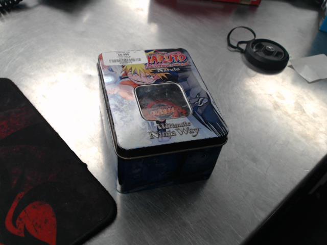 Carte naruto