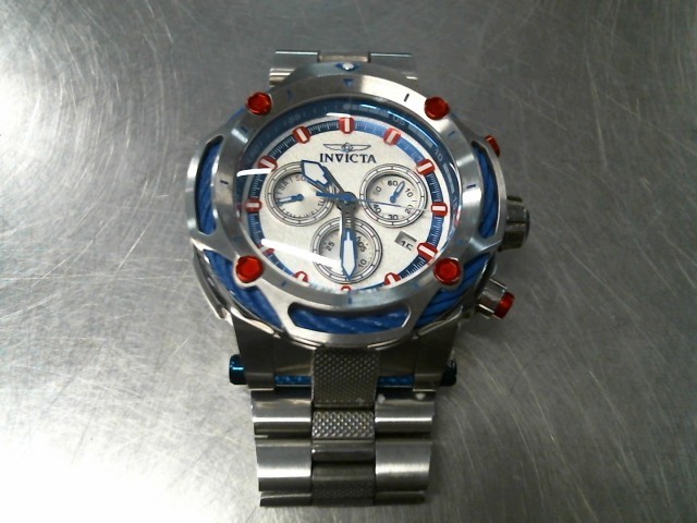 Chronograph 60mm stainless steel