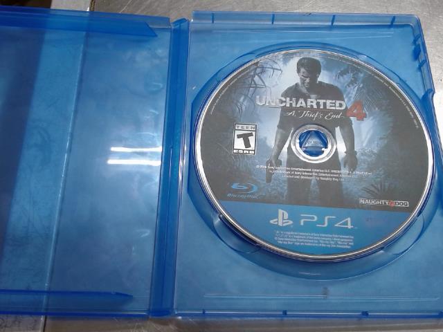 Uncharted 4 a thief's end