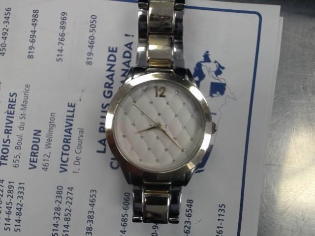 Montre pour femme stainless