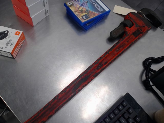 Pipe wrench ridgid