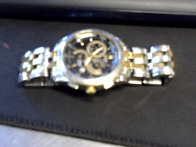 Montre homme or et argent