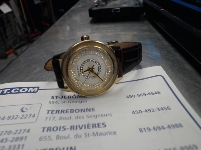 Montre de femme celine dion