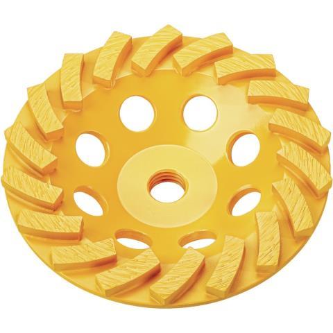 Turbo diamond cup wheel dewalt