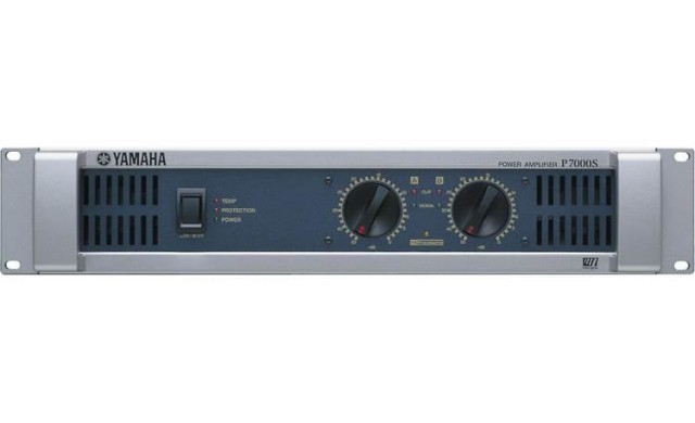 Power amplifier yamaha 2 channel