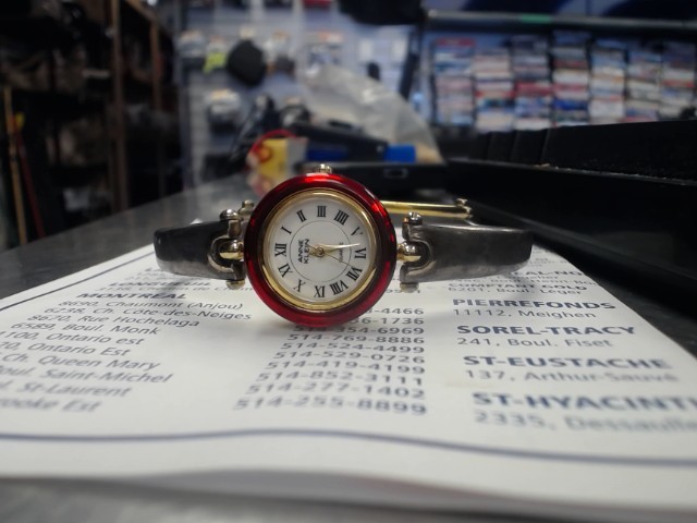 Anne klein rouge/silver