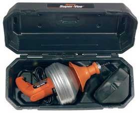 Pipe super vee general dans case noir