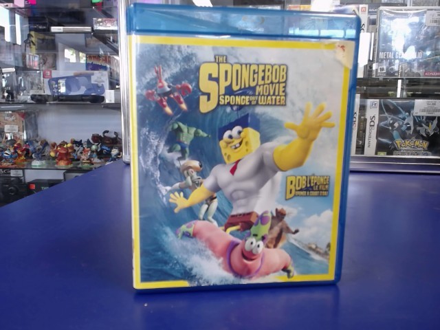 The spongebo movie sponge out of water
