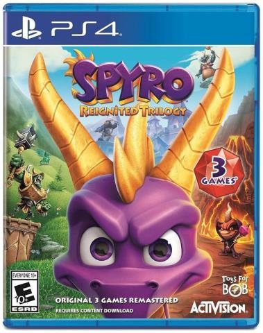Spyro reignited trilogy