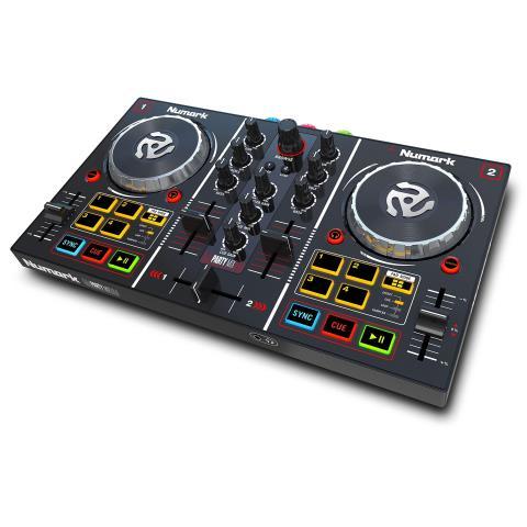 Table de mixage numark avec case