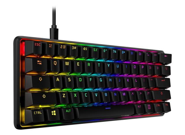 Clavier mechanique noir rgb avec pad