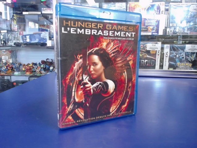 Hunger games l'embrasement