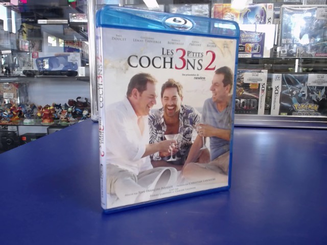 Les 3 p'tits cochons 2