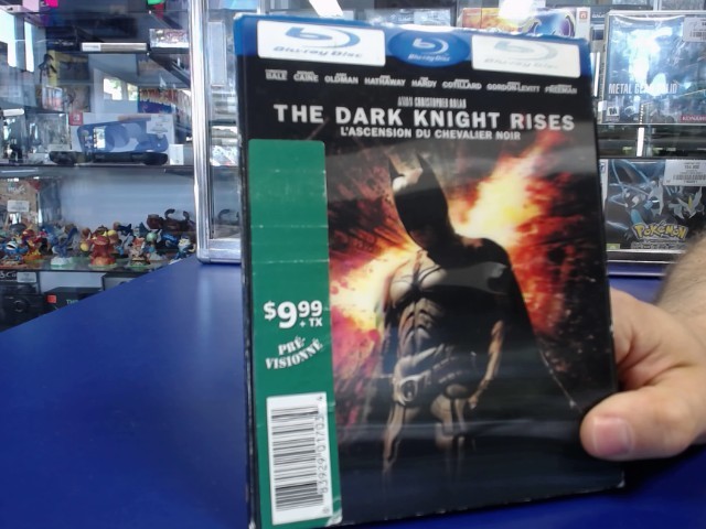 The dark knight