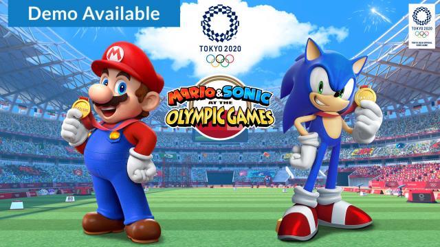Mario sonic olympic games