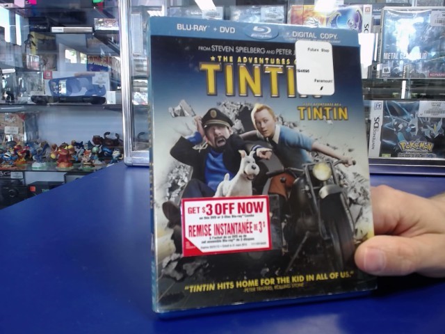 Les aventures de tintin