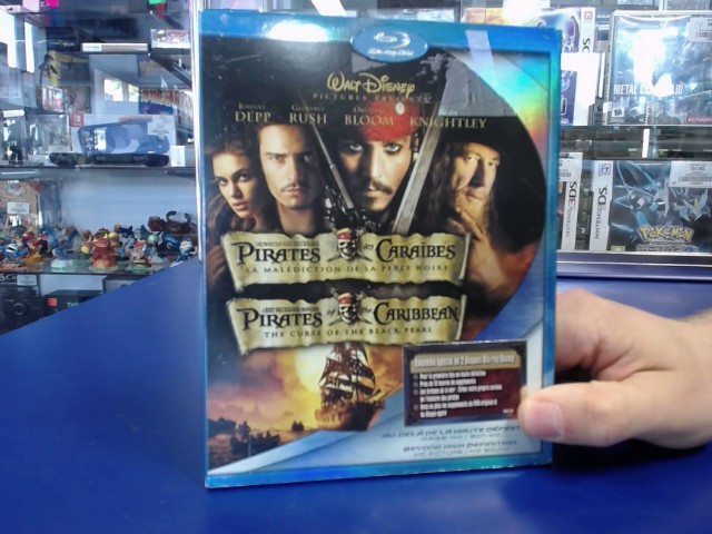 Pirates of the caribbean the curse of th