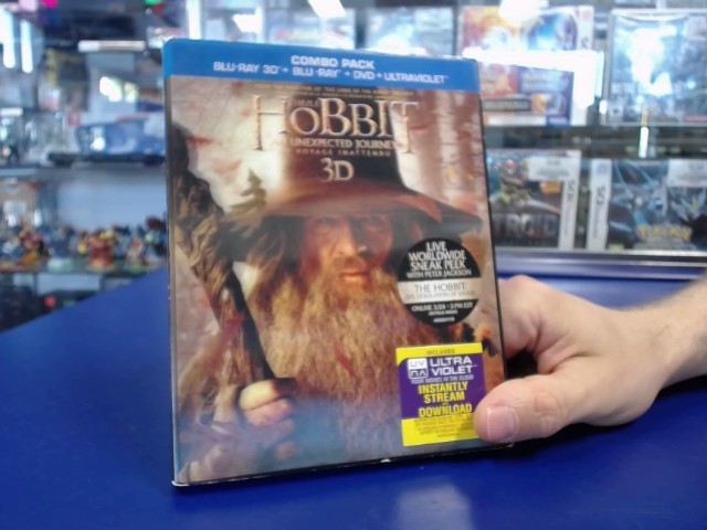 The hobbit an unexpected journey 3d