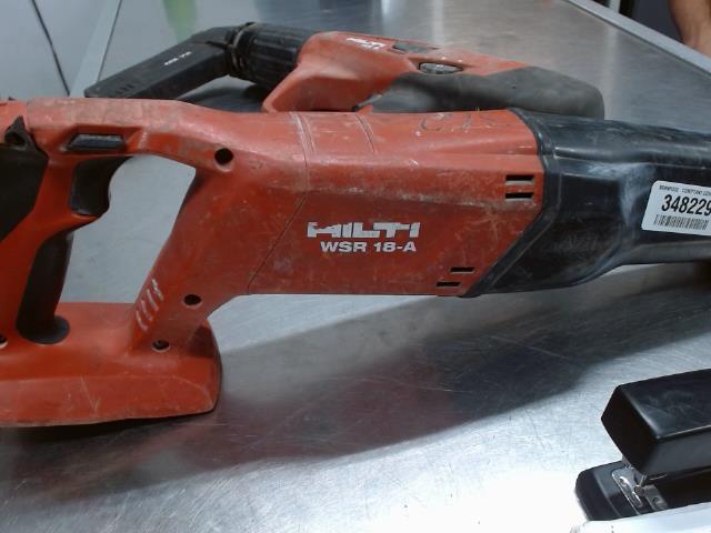 Cordless reciprocating saw