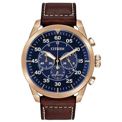 Montre homme bracelet en cuir