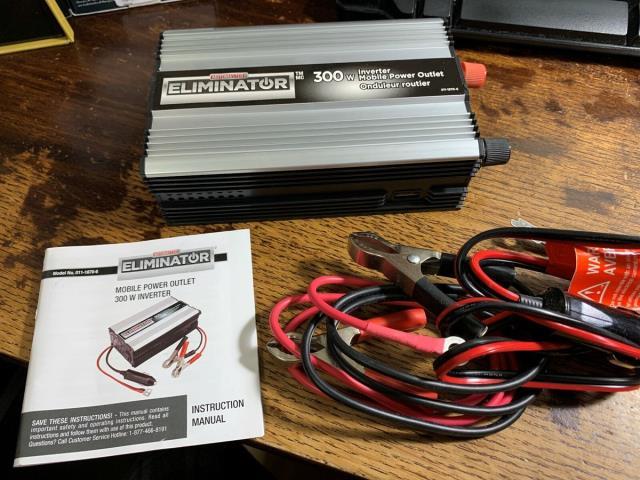 Power inverter 300w neuf dans boite