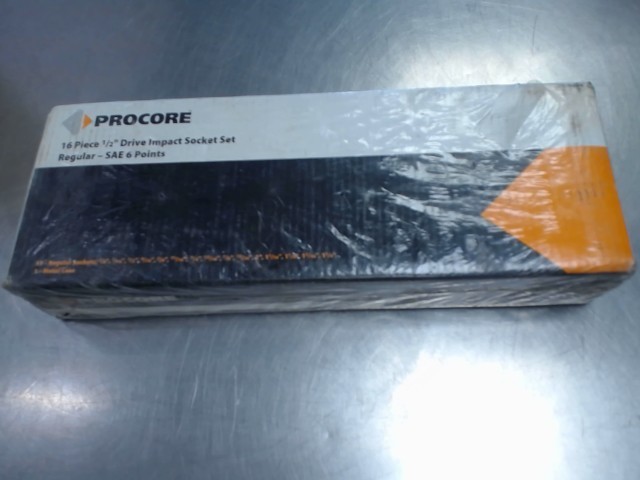 Jeu de douilles procore scell