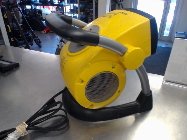 Pivoting utility heater stanley