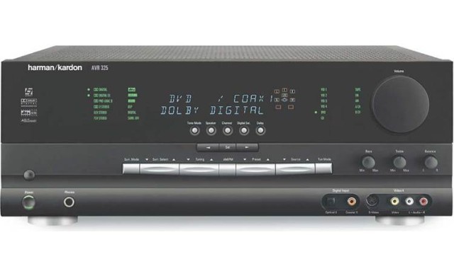 Amplificateur 7 channel 2003