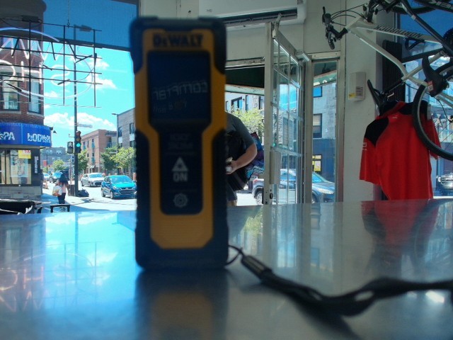 Laser dewalt