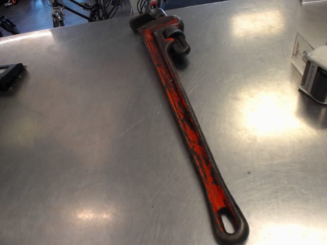 Pipe wrench 24'' ridgid