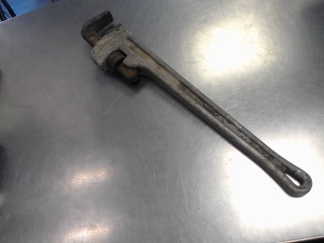 Pipe wrench ridgid 24'' gris