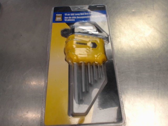 13 pc sae hex key new