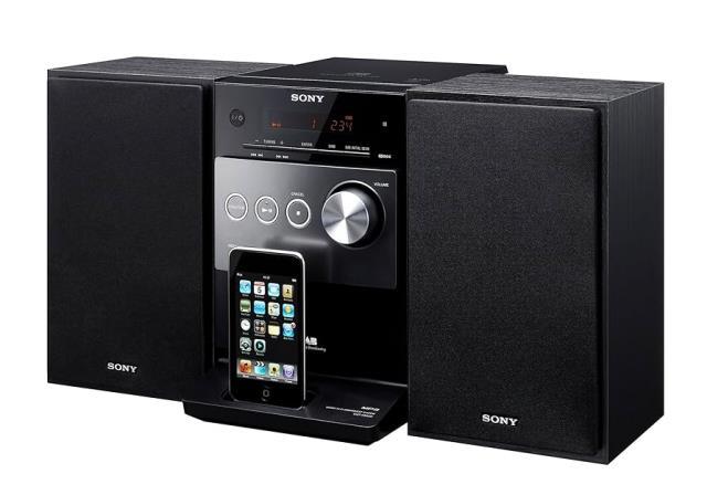 Systeme de son sony avec 2 speaker a fil