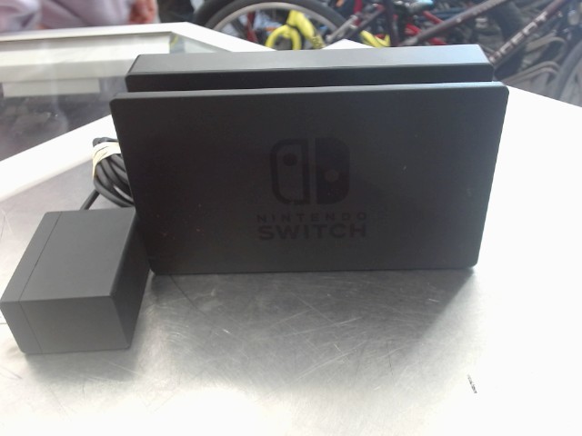 Dock noir pour console switch