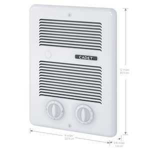 Aeroconvecteur 1000w 3.415btu