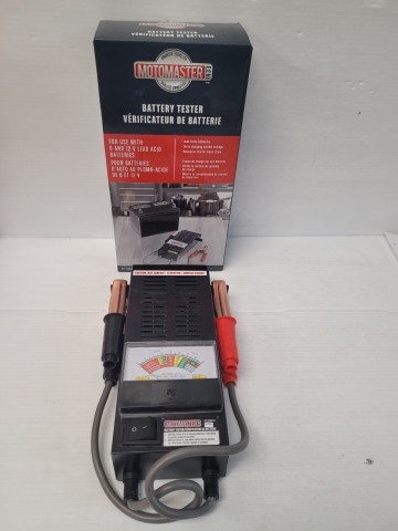Verificateur de batterie ds boite