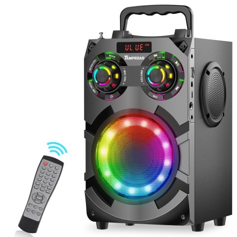 Speaker bluetooth + man ds boite