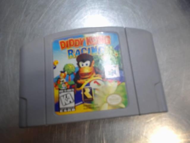 Diddy kong racing
