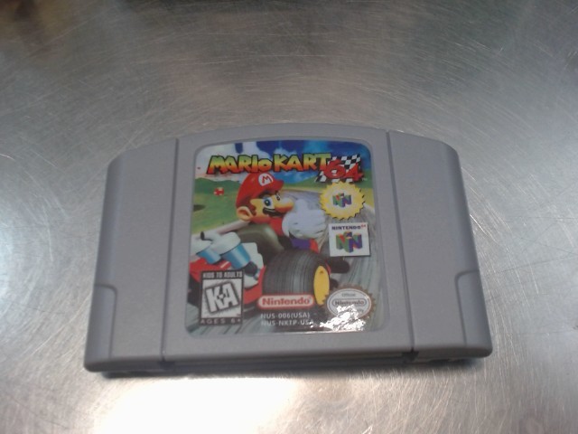 Mario kart 64