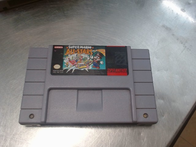 Super mario all stars