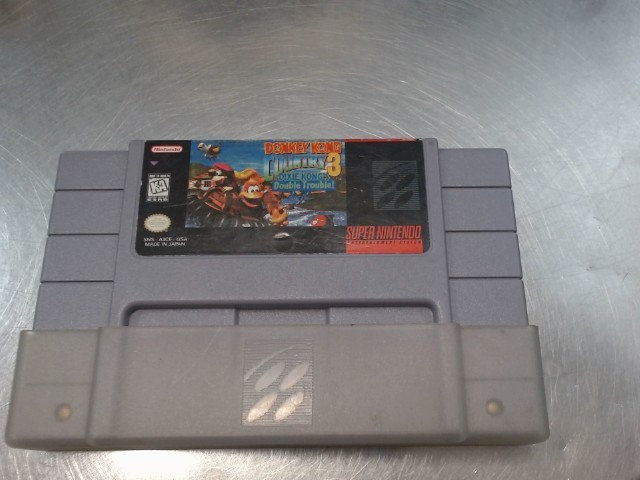 Donkey kong country 3 dixie kong's