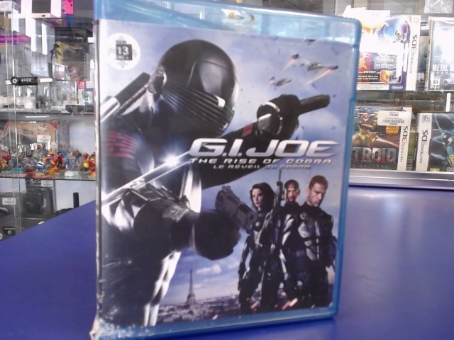 Gi joe the rise of cobra