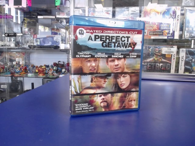 A perfect getaway